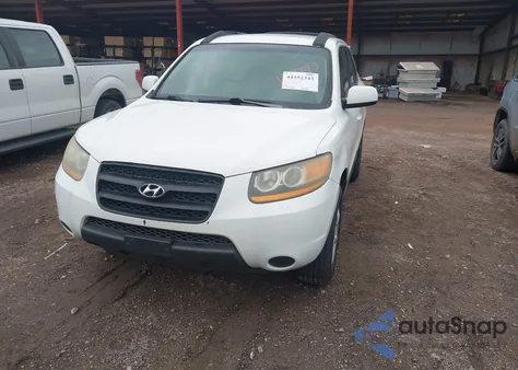 2008 Hyundai Santa Fe Gls из США, поврежденный, VIN 5NMSG13D98H179773